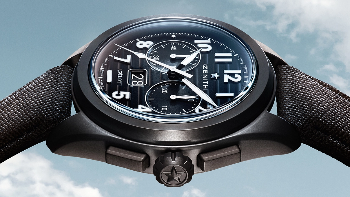 When you wear a Zenith watch, you are making a statement about who you